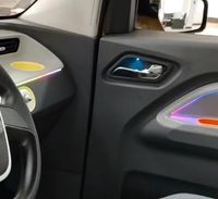 Kit d'éclairage d'ambiance d'origine pour Toyota RAV4 Wildlander 2026, barre lumineuse arrière de porte centrale, câbles et boîtier de commande entièrement compatibles