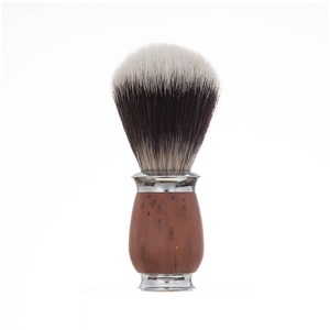 Vente directe d'usine manche en caoutchouc lisse <span class=keywords><strong>brosse</strong></span> de rasage à poils <span class=keywords><strong>fins</strong></span> manche blanc pinceaux de rasage de <span class=keywords><strong>cheveux</strong></span> synthétiques <span class=keywords><strong>pour</strong></span> hommes personnalisés - Product Image 5