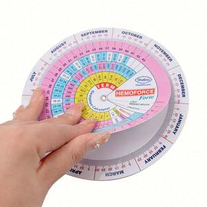 Calculadora Clásica de Plástico para la Fecha Prevista del Parto, Calculadora Médica de IMC con Rueda - Product Image 2