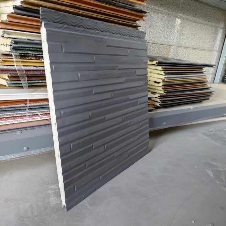 Picture of Waterproof Fireproof Exterior Insulation Wall Panels