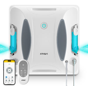 Robot Limpiacristales Inteligente con IA, Limpiador <span class=keywords><strong>de</strong></span> Ventanas <span class=keywords><strong>de</strong></span> Automóviles con Aspiradora, Control Remoto, Robot <span class=keywords><strong>de</strong></span> Limpieza para Ventanas <span class=keywords><strong>de</strong></span> Edificios Grandes - Product Image 1