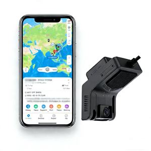 Caméra double dashcam 1080P pour voiture et camion, accessoires de sécurité, carte SIM 4G LTE, mode Beidou, compatible avec les applications iOS et Android pendant 1 an - Product Image 1