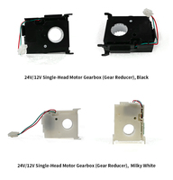 Vente en gros de moteurs à engrenages à double tête blancs 12VDC/24VDC pour distributeurs automatiques