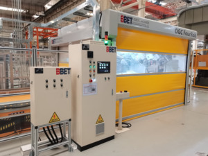 6-trục trên không giàn robot với tuyến tính trượt cho UHP bằng tia nước cắt tỉa của ô tô nội thất thành phần - Product Image 3