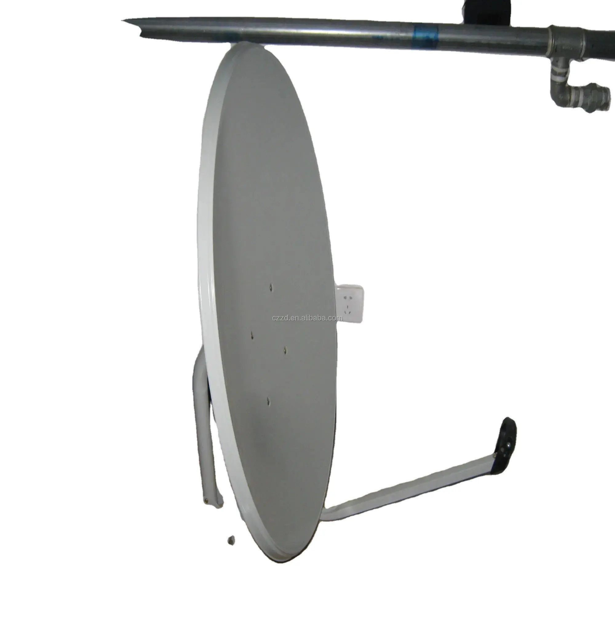 Ku-band piatto 80 cm portatile antenna satellitare