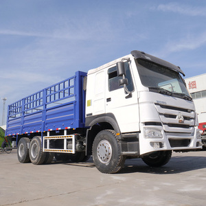 Camión Pesado Howo 6x4 Diésel <span class=keywords><strong>de</strong></span> 40 Toneladas <span class=keywords><strong>de</strong></span> <span class=keywords><strong>Segunda</strong></span> <span class=keywords><strong>Mano</strong></span> con Cámara Trasera para Ganado - Product Image 2