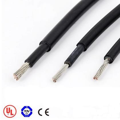Aobest PV1 Solar Photovoltaic Cable 4mm2 6mm2 High Voltage Single Core Copper Conductor PVC Insulation IP65 Rated 1kV