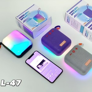 ขายตรงจากโรงงาน ซับวูฟเฟอร์พกพา ชาร์จผ่าน USB กำลังขับสูง ไร้สาย สำหรับลำโพง ไฟ RGB สร้างบรรยากาศ สำหรับคอมพิวเตอร์ - Product Image 3