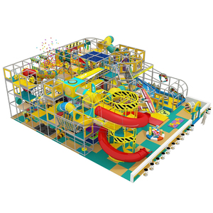 Kiddie jungle indoor play ground bambini soft play area produttore - Product Image 4