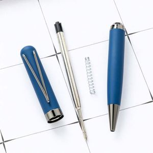 New Multi-Color Spray-Coated 1.0Mm Custom Logo Ballpoint Office Business Gift Twist-Action Promotional Conference Metal <b>Pen</b> - Product Image 4