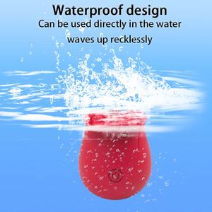 Оптовый магазин секс-игрушек LOVE: лучшие товары-хиты продаж в интернете — вибратор-соска в форме розы - Product Image 5