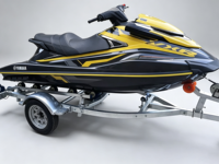 Remorque de bateau Aoemai pour yacht, kayak, bateau pneumatique, bateau à moteur - Capacité de 400 kg, dimensions 4050x1550 mm