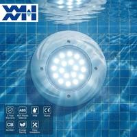 Lumière LED pour piscine, étanche IP68, en plastique ABS, blanc chaud 5000k, RGB, 12V, transformateurs, montage mural, sous-marine, CE