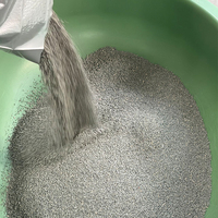 Litière pour chat en bentonite de sodium naturelle, agglomération rapide, faible poussière, contrôle des odeurs, hautement absorbante, vente en gros OEM