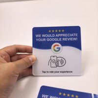 Placa de PVC de 1 mm para Reseñas de Google