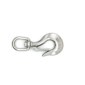 ตะขอเกี่ยวสแตนเลสสำหรับงานหนัก,ตะขอเกี่ยวแบบหมุนได้พร้อมสลักหล่อ - Product Image 1