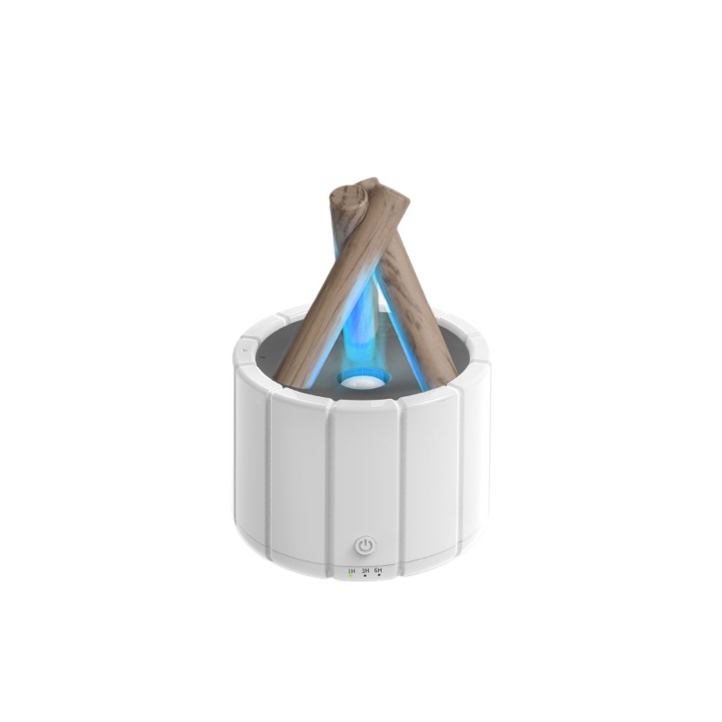 Smart USB-Powered Ultrasonic Humidifier with Aromatherapy Colorful LED Night Light Timer <36 DB Noise for Home Office Desktop