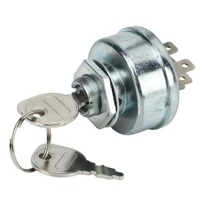 Interrupteur <span class=keywords><strong>de</strong></span> <span class=keywords><strong>démarrage</strong></span> d'allumage 365402 en métal pour <span class=keywords><strong>tondeuse</strong></span> à gazon, système <span class=keywords><strong>de</strong></span> circuit <span class=keywords><strong>de</strong></span> <span class=keywords><strong>tracteur</strong></span>, pièces avec 2 clés <span class=keywords><strong>de</strong></span> remplacement pour John Deere - Product Image 2
