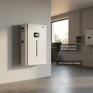 Meilleur <span class=keywords><strong>Prix</strong></span> Batterie Solaire Empilable 50 kW LiFePO4 avec BMS Intelligent pour Stockage Hybride Résidentiel sur Réseau Garantie 10 Ans Communication CAN - Product Image 4
