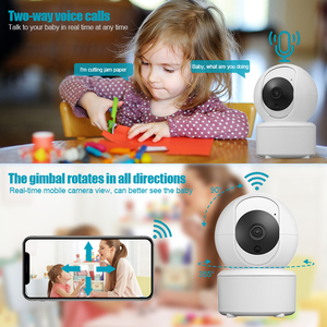 1080P nhà giám sát máy ảnh không dây wifi nhà thông minh trong nhà DOME PTZ <span class=keywords><strong>IP</strong></span> an ninh không dây an ninh máy ảnh - Product Image 5