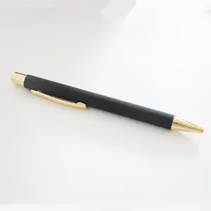 优品金属喷笔身金属圆珠笔有防水圆珠笔