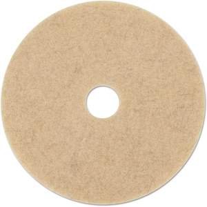 Discos de Pulido en Seco para Pisos Boardwalk de 17 Pulgadas, Cerdas Naturales de Cerdo, 5 Unidades por Caja, 17 Pulgadas de Diámetro - Product Image 1