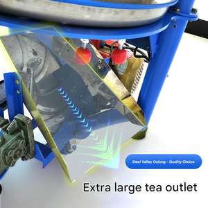 Trà hoàn toàn tự động nhào nhà nhỏ sử dụng dây chuyền chế biến thực phẩm Greentea máy thiết yếu với tốc độ điều chỉnh - Product Image 5