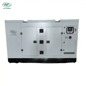 HF POWER leiser Typ mit Schallschutz gehäuse-33 Grad Erdgas motor Strom generator WPG188NG 150kw 188kva Aggregat