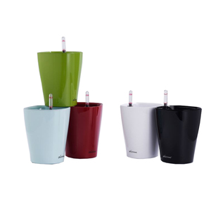 Giardino di casa, vaso di fiore, alto di plastica vasi di fiori di ceramica alla ricerca di vaso di plastica esterno decorativo - Product Image 1