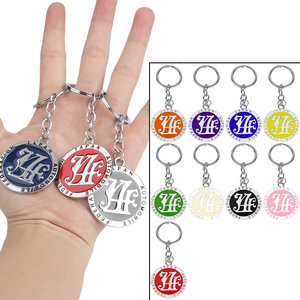 พวงกุญแจโลหะ jdm โลโก้3D ล่าสุดพวงกุญแจชิ้นส่วนยานยนต์วัฒนธรรมเหมาะสำหรับ DOMO Kun <span class=keywords><strong>asimo</strong></span> - Product Image 3