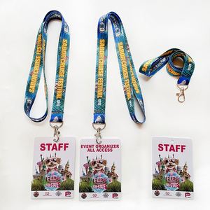 Customized <b>Polyester</b> Printing <b>Lanyards</b> with Detachable Accessories Personalized Promotional <b>Lanyard</b> Featuring Logo Gift - Product Image 2