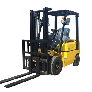 CPCD15 1.5T 3-7m angkat tinggi padat diesel forklift dengan sisi shift Diesel Forklift truk untuk gudang Forklift