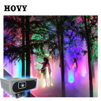 Proyector HOVY para Exteriores, Láser de Proyección Holográfica 3D, Proyector Interactivo de Bosque Mágico