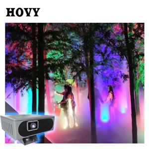 Projecteur interactif <span class=keywords><strong>de</strong></span> forêt magique HOVY Outdoor avec projection holographique 3D laser - Product Image 6