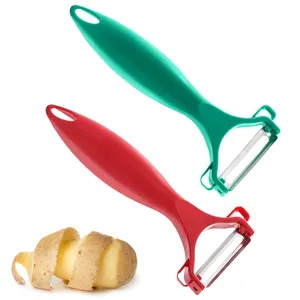 kitchen gadgets 2022 Y shape peeler potato eyes remover vegetable slicer hand peeler