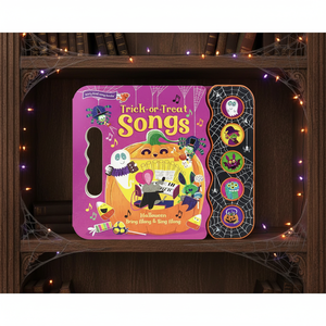 Libro <span class=keywords><strong>de</strong></span> Sonidos <span class=keywords><strong>de</strong></span> <span class=keywords><strong>Halloween</strong></span> <span class=keywords><strong>para</strong></span> Niños con Sonidos Espeluznantes y Divertidos, <span class=keywords><strong>Canciones</strong></span> <span class=keywords><strong>de</strong></span> Truco o Trato <span class=keywords><strong>para</strong></span> Niños <span class=keywords><strong>de</strong></span> 2+ Años, Libros <span class=keywords><strong>de</strong></span> Audio Musicales Inteligentes <span class=keywords><strong>para</strong></span> el Aprendizaje Temprano - Product Image 1