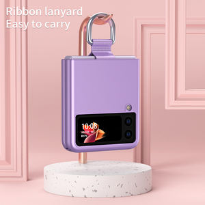 <span class=keywords><strong>Galaxy</strong></span> Z <span class=keywords><strong>Flip</strong></span> <span class=keywords><strong>3</strong></span> 4 5 funda PC anillo de dedo plegable funda de teléfono móvil para Samsung <span class=keywords><strong>Galaxy</strong></span> Z <span class=keywords><strong>Flip</strong></span> 6 - Product Image 3