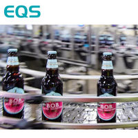 Máquina de Llenado de Cerveza con Tecnología de Vacío Avanzada, 8000BPH, Material SUS316, Llenadora Automática de Botellas PET para Bebidas Carbonatadas, Equipo de Cervecería