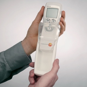 เครื่องวัดอุณหภูมิอินฟราเรดแบบพกพา Testo 926 ช่องสัญญาณเดียว ความละเอียด 0.1 องศาเซลเซียส วัสดุ ABS แบบกำหนดเอง รับประกัน 1 ปี สำหรับการทดสอบ OEM - Product Image 2