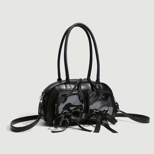 Multifuncional estilo japonés dibujos animados Pu boca de dos cremalleras para hecho en China - Product Image 3