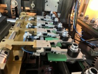 Machine de soufflage par étirage PET entièrement électrique à 4 cavités, à économie d'énergie, avec moteur Mitsubishi Festo, haute productivité pour les boissons