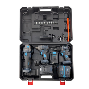 Jeu d'outils à batterie 600n.m Clé à chocs 20V perceuse sans fil Angle <span class=keywords><strong>Gringer</strong></span> 125mm - Product Image 6