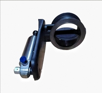 DZ91189180002 Exhaust Brake Assembly Butterfly Valve for Shacman F3000 M3000 X3000 Heavy Duty Truck Engine Parts