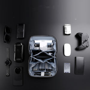 Sac de rangement numérique multifonctionnel portable de grande capacité IStapromo Gifts, sac de protection pour câbles de données - Product Image 3