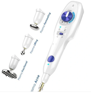 <b>Wireless</b> Remote <b>Control</b> Facial Massager with <b>Heat</b>-Portable Vibration Fitness Machine for Home Gym & Travel Use - Product Image 5
