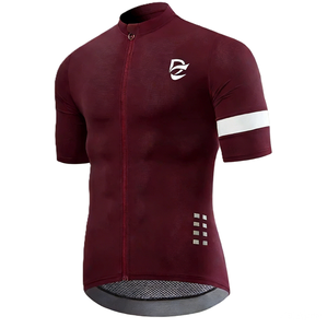 Jersey de Ciclismo de Manga Corta, Sublimado, Personalizado, Ligero, de Secado Rápido, Multicolor, para Carreras de Carretera, Eventos Deportivos al Aire Libre - Product Image 6