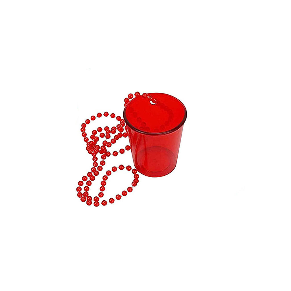 สีแดงโปร่งใส