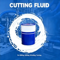 Fluido de Corte Metálico Sintético Avanzado para Mecanizado de Acero Inoxidable y Refrigerante CNC