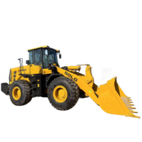 Chargeur frontal Lingong 958F, capacité 11,5 tonnes, modèle 2023, composants d'origine, moteur, roulement, boîte de vitesses, pompe, bon état