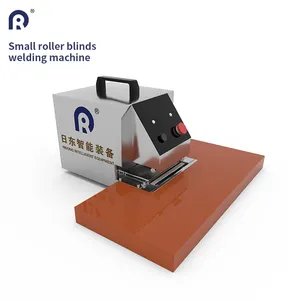 New Innovation roller shades hem pocket sealing small welding machine